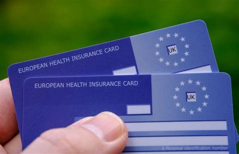 smart card used for health insurance in france|european health insurance card uk.